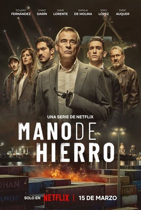 cast di mano de hierro